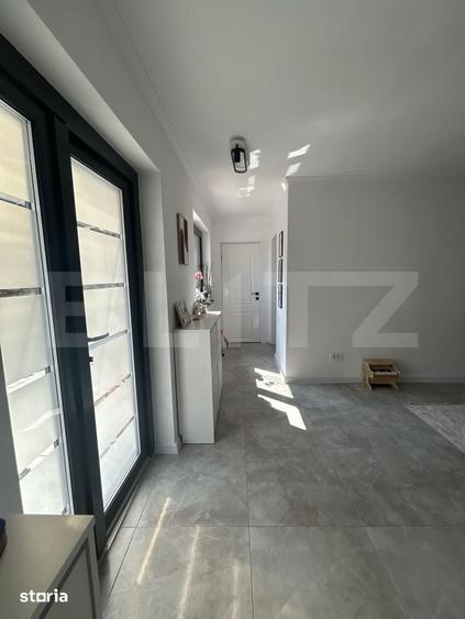 Casă cu 2 camere cu Teren 194 Mp în Central