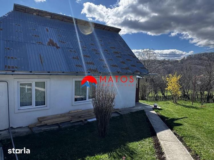 Casă cu 3 camere cu Teren 3025 Mp în Ghioșești
