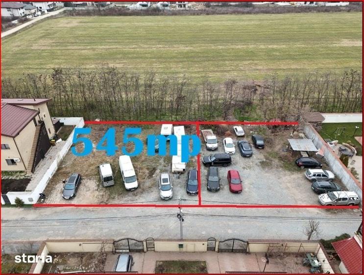 Teren de 545 mp, în Central