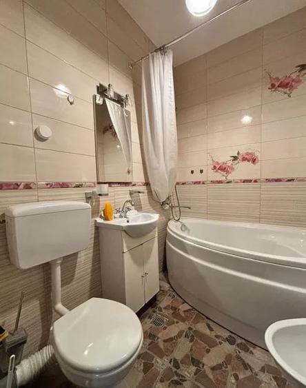 Apartament cu 2 camere semidecomandat, mobilat în Popești-Leordeni