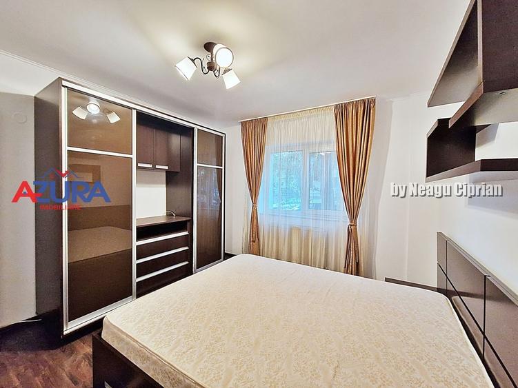 Apartament cu 3 camere decomandat, mobilat în Popa Șapcă