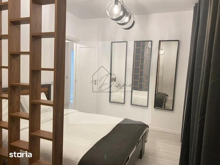Apartament cu 2 camere semidecomandat, mobilat în Fundeni