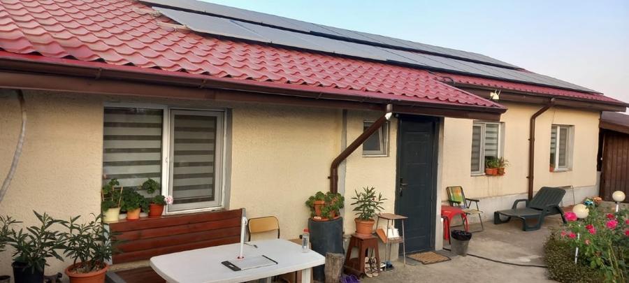 Casă individuală cu 4 camere cu Teren 509 Mp în Frumușani