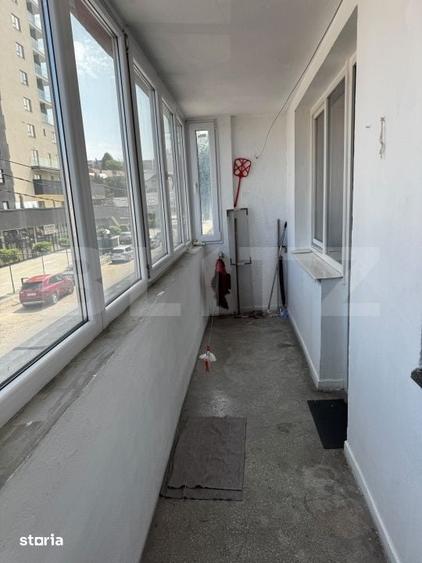 Apartament cu 2 camere semidecomandat în Gării