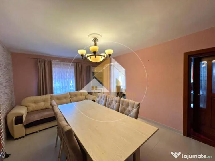 Apartament cu 2 camere semidecomandat, mobilat în Unirea