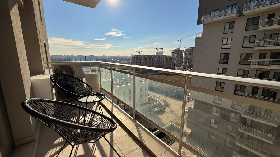 Apartament cu 2 camere decomandat, mobilat în Floreasca