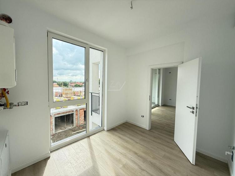 Apartament cu 2 camere semidecomandat în Freidorf