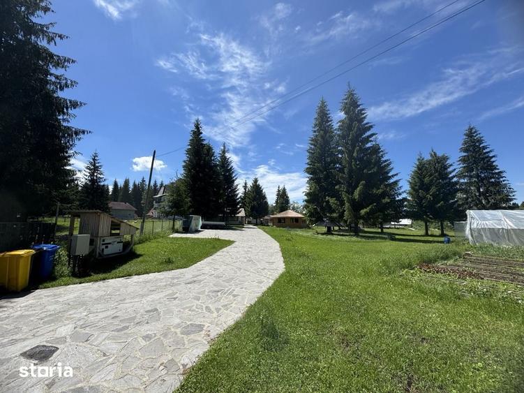 Complex turistic cu 4 cabane, afacere la cheie - 9