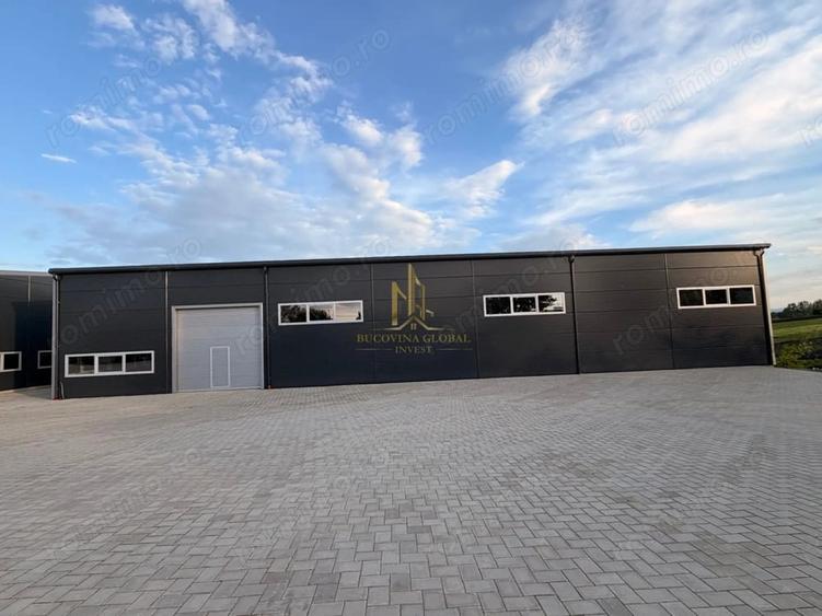 Spațiu comercial, de 600 mp, în Stroiești