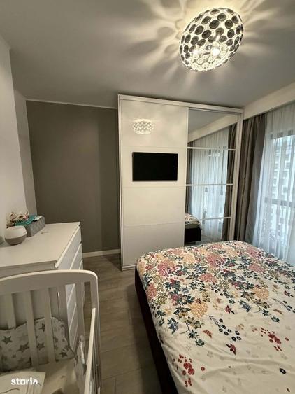 Apartament cu 2 camere, mobilat în Militari — fotografia 3