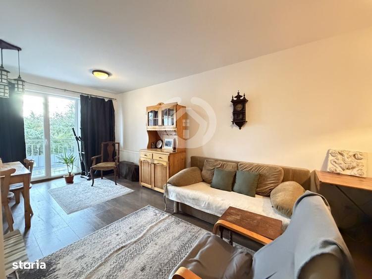 Apartament cu 3 camere decomandat în Central