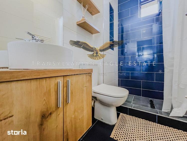 Apartament cu 3 camere semidecomandat, mobilat în Europa