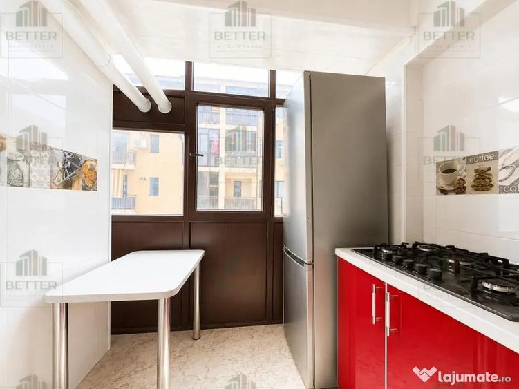 Apartament 3 camere, metrou Dimitrie Leonida, parcare, lift, mobilat - 11
