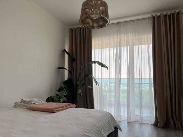 Apartament cu 2 camere semidecomandat, mobilat în Floreasca