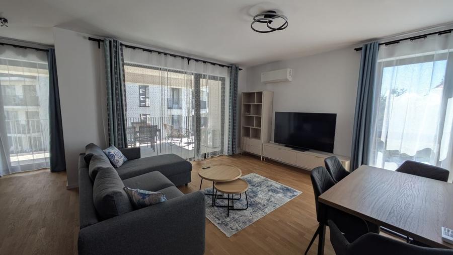 Apartament cu 3 camere decomandat, mobilat în Circumvalațiunii