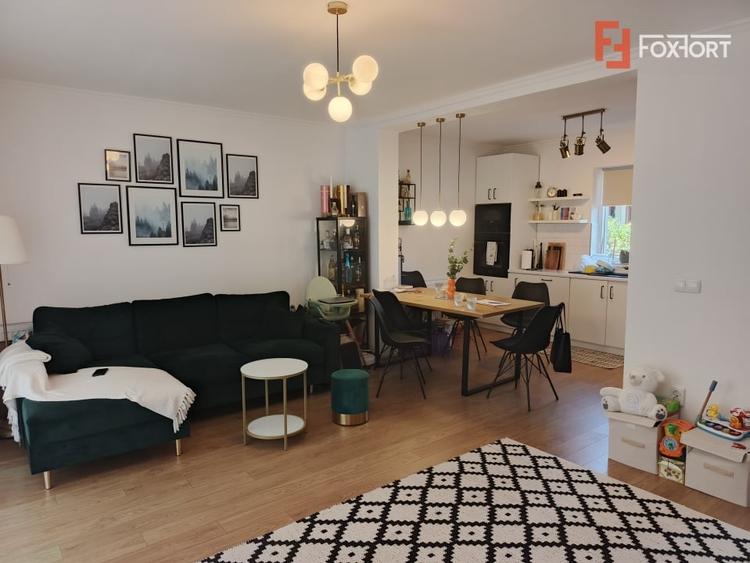 Casă cu 3 camere cu Teren 80 Mp în Sânandrei