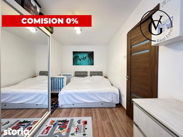 Apartament cu 3 camere semidecomandat, mobilat în Tomis Nord