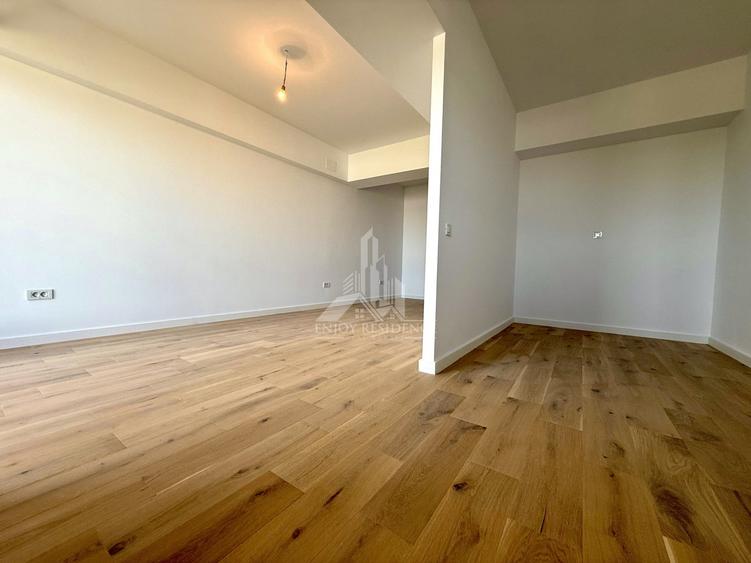 Apartament cu 2 camere semidecomandat în Pipera