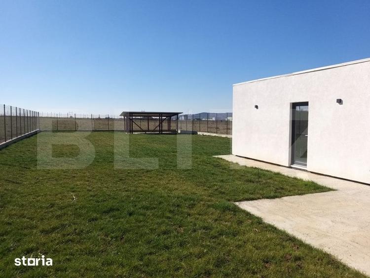 Casă cu 4 camere cu Teren 875 Mp în Oșorhei