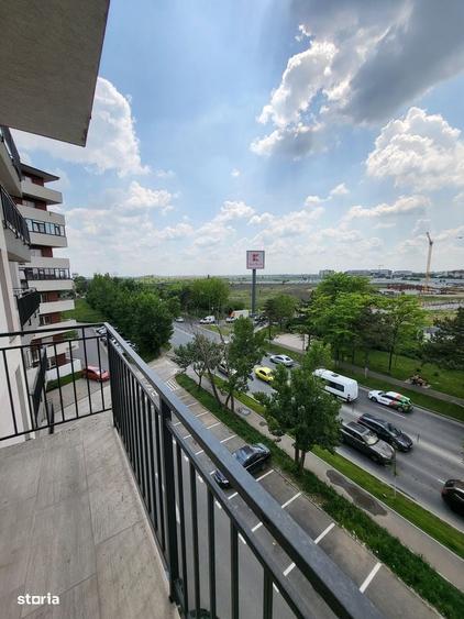 Garsonieră decomandată în Exterior Vest