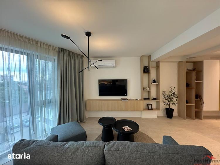 Apartament cu 2 camere, mobilat în Ultracentral