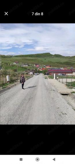 Teren de 1000 mp, în Exterior Vest
