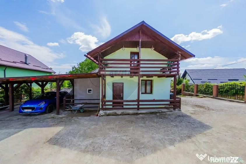 Casă cu 4 camere cu Teren 547 Mp în Tăuții de Sus