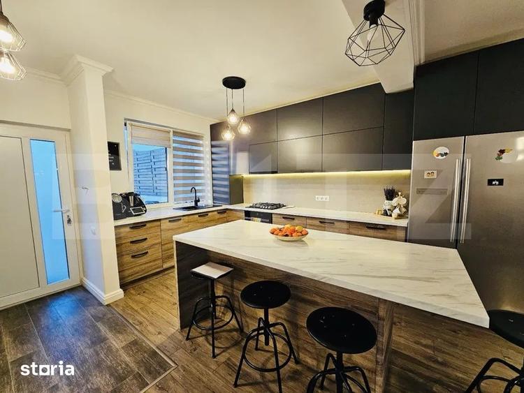 De vanzare casa tip duplex modern, 120 mp, teren 300, 2 parcari, zona - 7