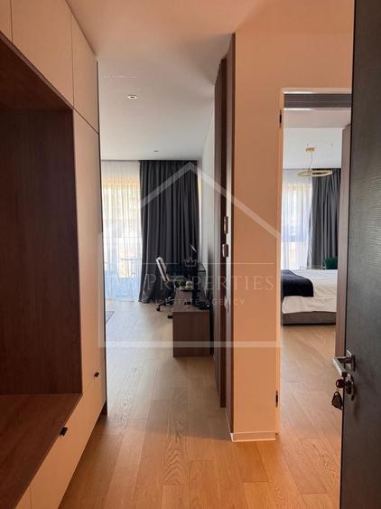 Apartament cu 2 camere decomandat, mobilat în Barbu Văcărescu