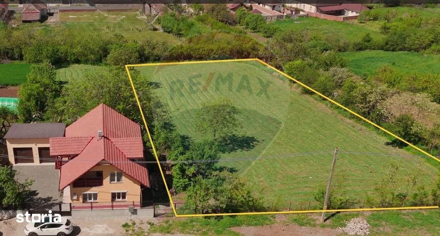 Teren de 3225 mp, în Șiria