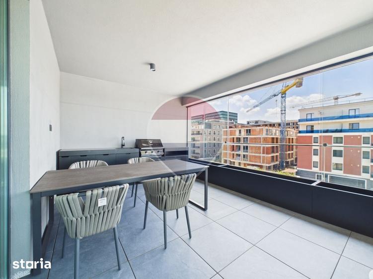 Apartament cu 3 camere în Central