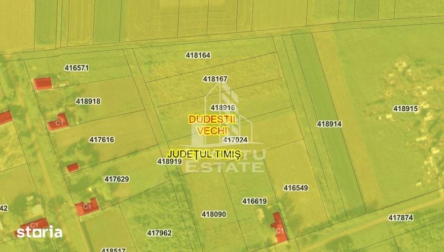 Teren de 2572 mp, în Central