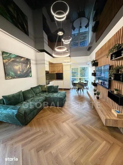 Apartament cu 2 camere decomandat în Mogoșoaia