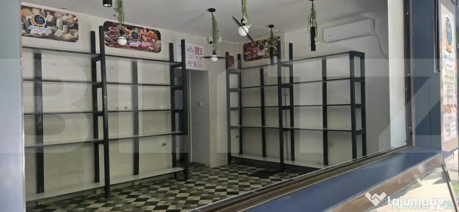 Spațiu comercial, de 40 mp, în Central