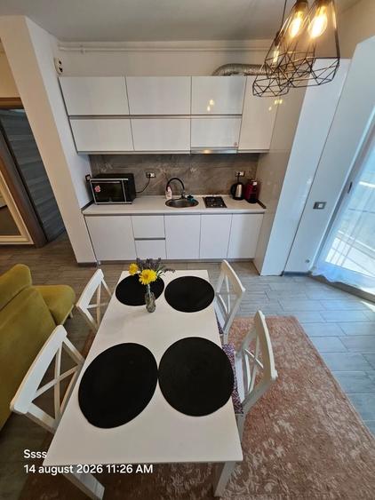 Apartament cu 2 camere semidecomandat în Nord