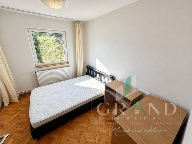 Apartament cu 3 camere semidecomandat, mobilat în Gheorgheni