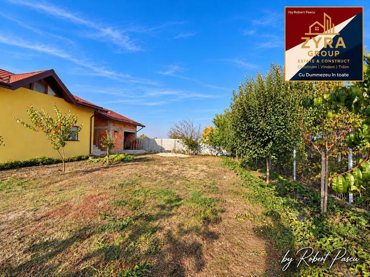 Casă cu 4 camere cu Teren 800 Mp în Dragomirești-Deal