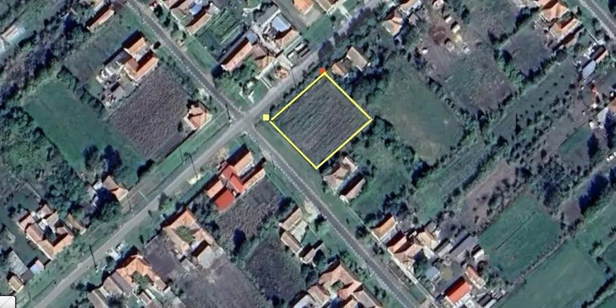 Teren de 1880 mp, în Berechiu