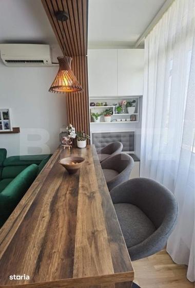Apartament cu 3 camere decomandat în Șcheia