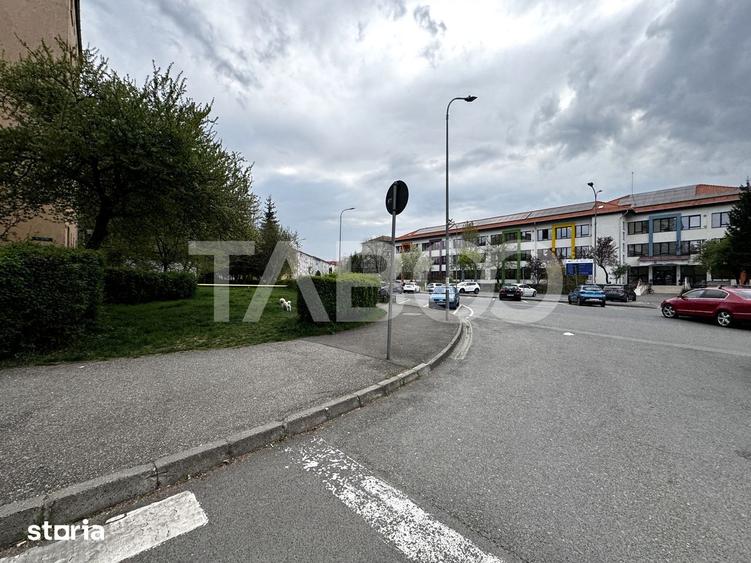 Apartament cu 2 camere nedecomandat, mobilat în Mihai Viteazul