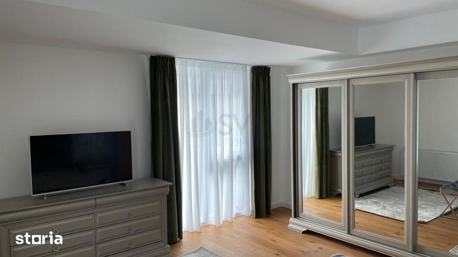 Apartament cu 4 camere, mobilat în Băneasa