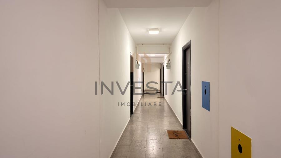 Apartament cu 2 camere semidecomandat, mobilat în Între Lacuri