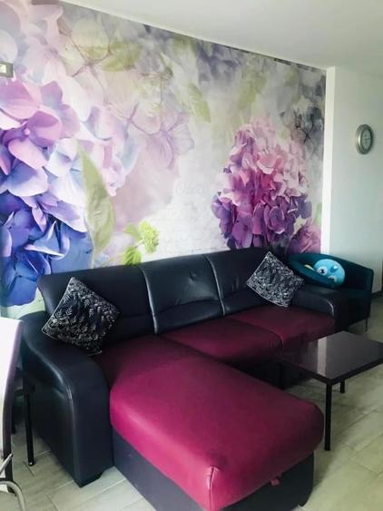 Apartament cu 3 camere decomandat, mobilat în Nord