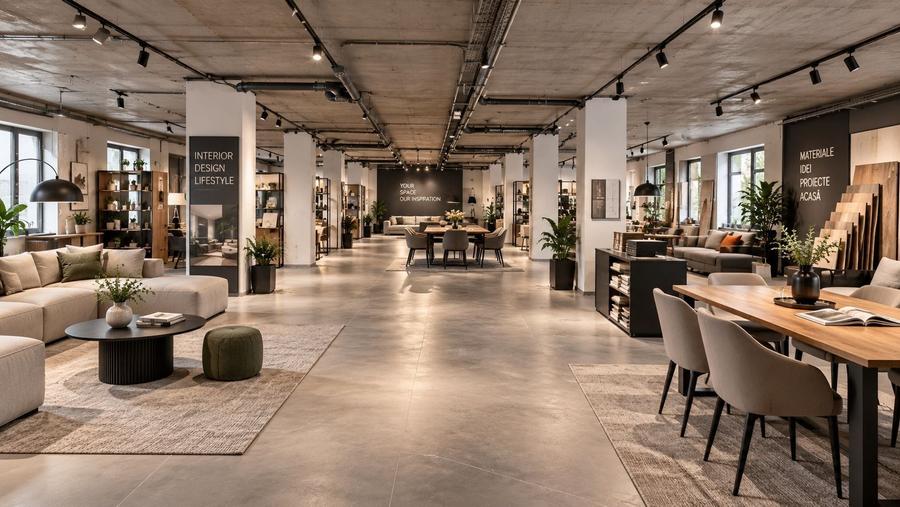 Spațiu comercial, de 720 mp, în Dămăroaia