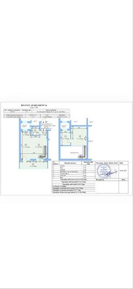 Apartament cu 2 camere semidecomandat în Nufărul