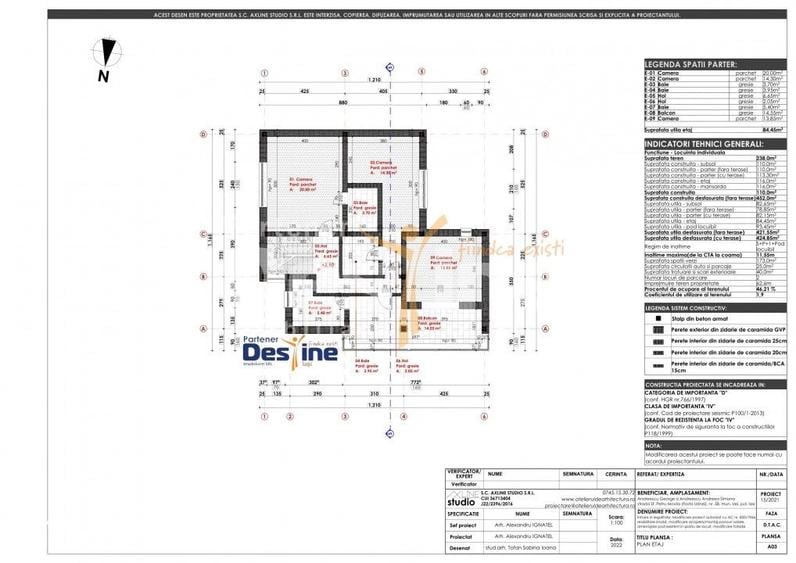 Spațiu comercial, de 421.55 mp, în Tudor Vladimirescu