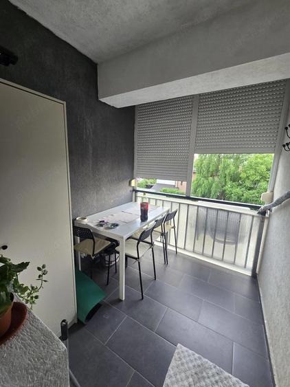 Apartament cu 2 camere semidecomandat în Exterior Vest