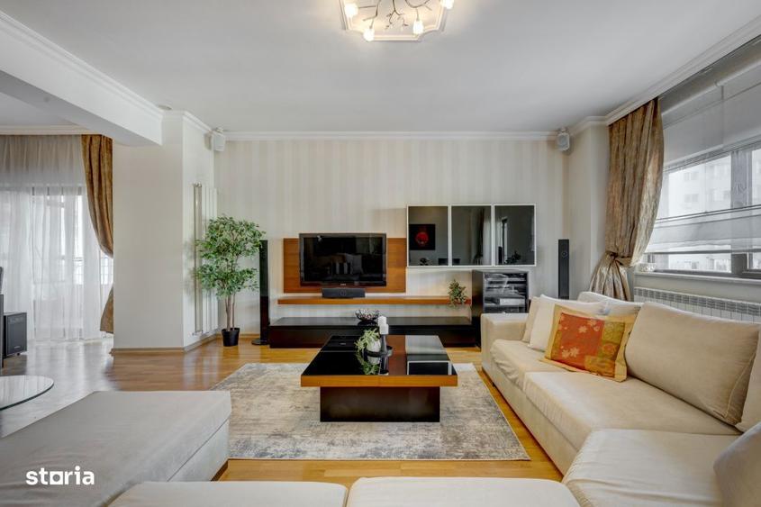 Apartament cu 4 camere, mobilat în Obor