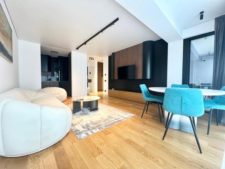 Apartament cu 2 camere, mobilat în Barbu Văcărescu