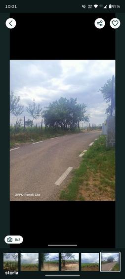 Teren de 1800 mp, în Valea Călugărească
